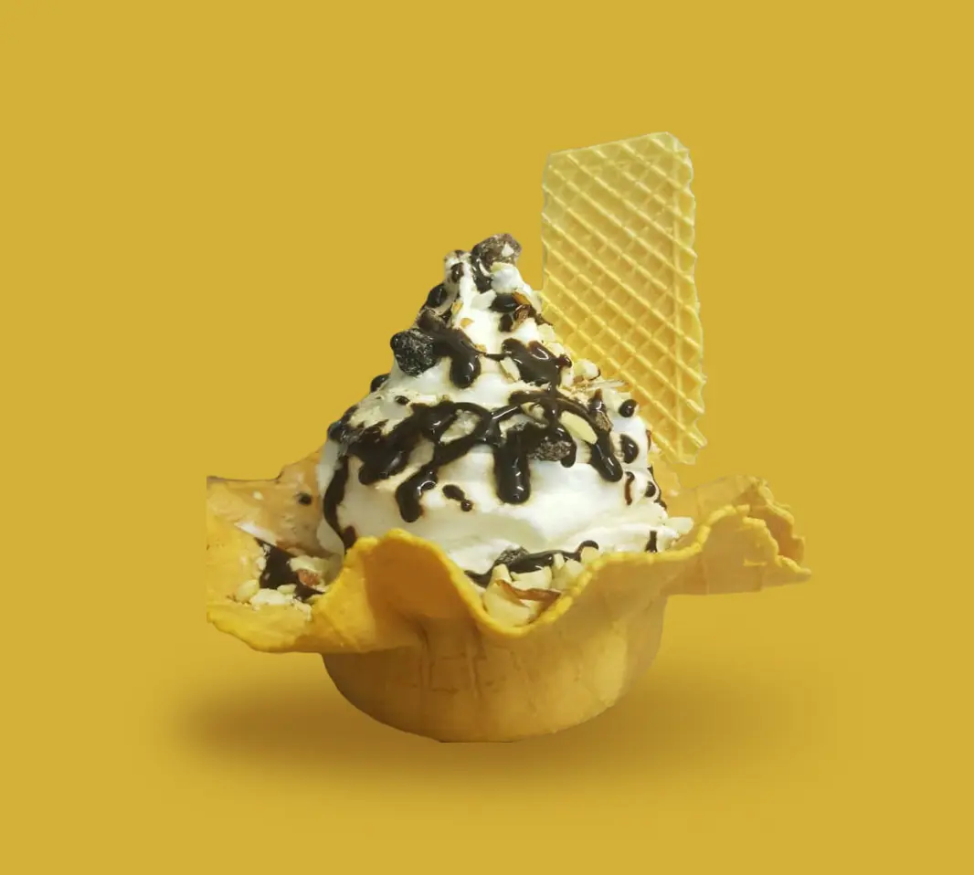 Go Nuts Sundae