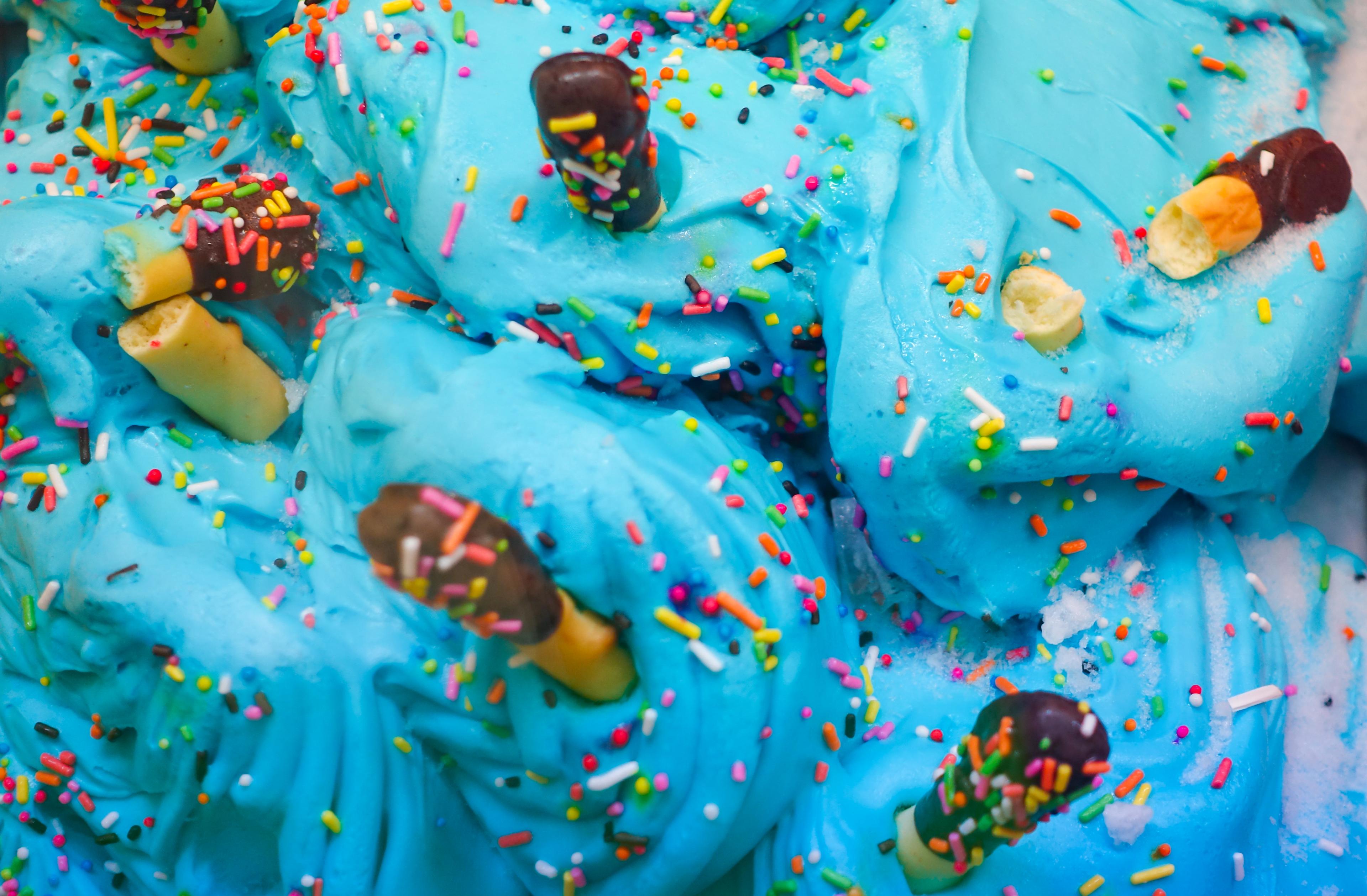 Creamland Ice Cream desserts in Lusaka
