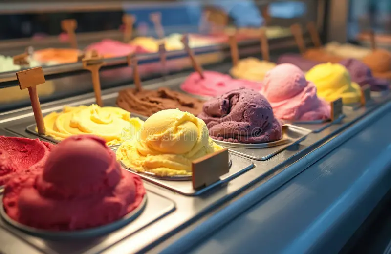 Soft Serve vs Gelato Comparison