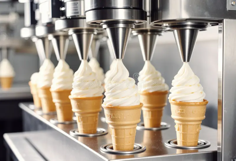 Classic Soft Serve Cone